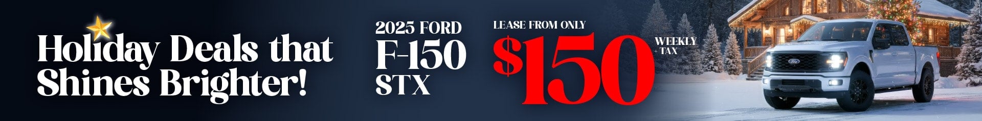 Ford F-150 lease deal kitchener ford